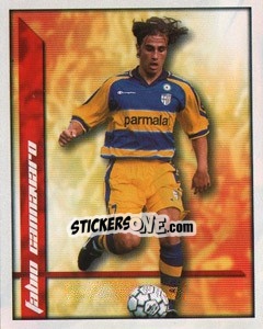 Sticker Fabio Cannavaro - Calcio 2000 n. 231 - Merlin