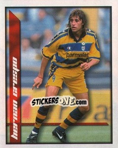 Sticker Hernan Crespo - Calcio 2000 n. 232 - Merlin