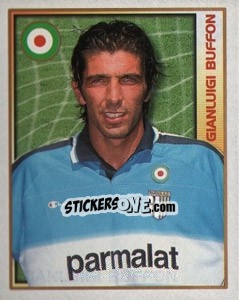 Sticker Gianluigi Buffon - Calcio 2000 n. 233 - Merlin