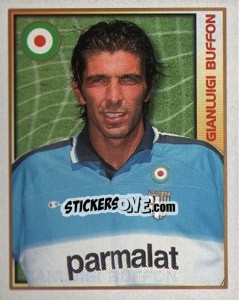 Cromo Gianluigi Buffon