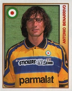 Sticker Antonio Benarrivo - Calcio 2000 - Merlin