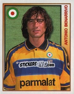 Figurina Antonio Benarrivo - Calcio 2000 - Merlin