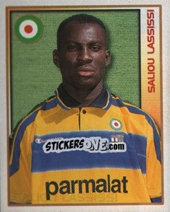 Cromo Saliou Lassissi - Calcio 2000 n. 236 - Merlin