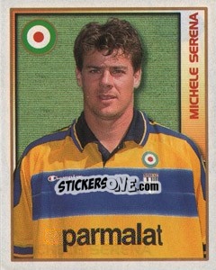 Sticker Michele Serena - Calcio 2000 n. 237 - Merlin