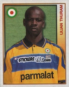 Figurina Lilian Thuram - Calcio 2000 - Merlin