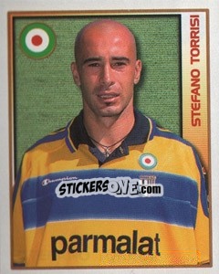 Figurina Stefano Torrisi - Calcio 2000 - Merlin