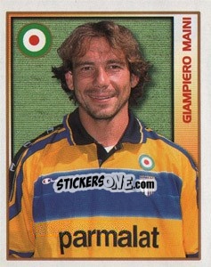 Sticker Giampiero Maini - Calcio 2000 n. 245 - Merlin