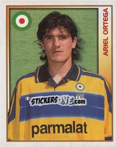 Sticker Ariel Ortega - Calcio 2000 n. 246 - Merlin