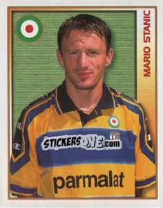 Figurina Mario Stanic - Calcio 2000 - Merlin