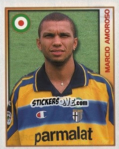 Sticker Marcio Amoroso - Calcio 2000 - Merlin