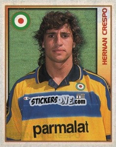Sticker Hernan Crespo - Calcio 2000 n. 249 - Merlin