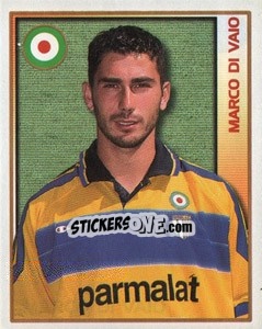 Figurina Marco Di Vaio - Calcio 2000 - Merlin