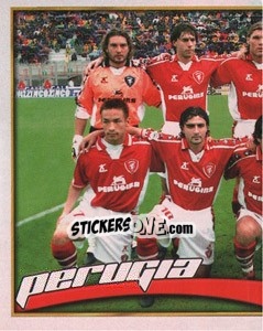 Sticker La Squadra - Calcio 2000 n. 251 - Merlin