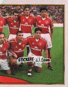 Sticker La Squadra - Calcio 2000 n. 252 - Merlin