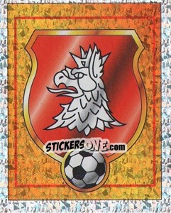 Sticker Emblem - Calcio 2000 n. 253 - Merlin