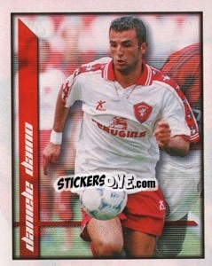 Sticker Daniele Daino - Calcio 2000 n. 255 - Merlin