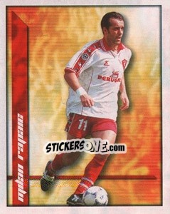 Sticker Milan Rapaic - Calcio 2000 n. 256 - Merlin