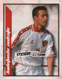 Figurina Hidetoshi Nakata - Calcio 2000 - Merlin