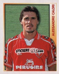 Sticker Alessandro Calori - Calcio 2000 n. 259 - Merlin