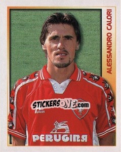 Sticker Alessandro Calori - Calcio 2000 - Merlin