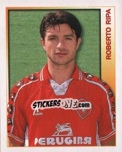 Sticker Roberto Ripa - Calcio 2000 - Merlin