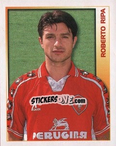 Sticker Roberto Ripa - Calcio 2000 n. 262 - Merlin