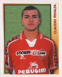 Sticker Claudio Rivalta - Calcio 2000 - Merlin