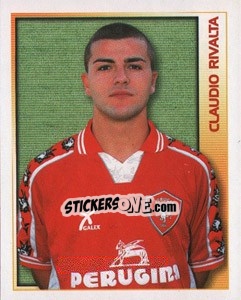 Sticker Claudio Rivalta - Calcio 2000 n. 263 - Merlin