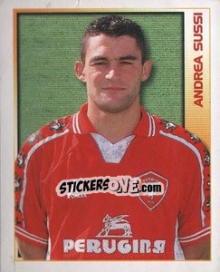 Sticker Andrea Sussi - Calcio 2000 n. 264 - Merlin
