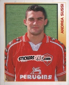 Sticker Andrea Sussi - Calcio 2000 - Merlin