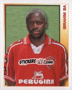 Sticker Ibrahim Ba - Calcio 2000 - Merlin