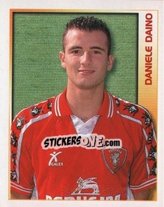 Sticker Daniele Daino - Calcio 2000 n. 268 - Merlin