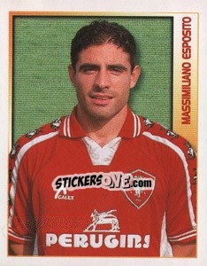 Sticker Massimiliano Esposito - Calcio 2000 - Merlin