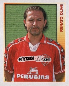 Sticker Renato Olive - Calcio 2000 n. 270 - Merlin