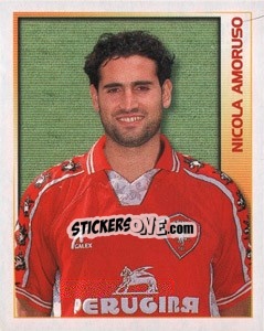 Sticker Arturo Amoruso - Calcio 2000 - Merlin