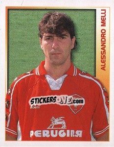 Sticker Alessandro Melli - Calcio 2000 n. 274 - Merlin