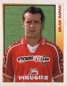 Cromo Milan Rapaic - Calcio 2000 - Merlin