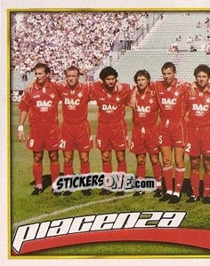 Sticker La Squadra - Calcio 2000 n. 276 - Merlin