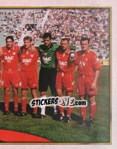 Sticker La Squadra - Calcio 2000 n. 277 - Merlin