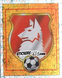 Sticker Emblem - Calcio 2000 n. 278 - Merlin