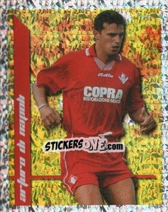 Sticker Arturo Di Napoli - Calcio 2000 n. 279 - Merlin