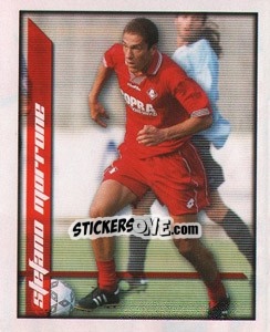 Cromo Stefano Morrone - Calcio 2000 - Merlin