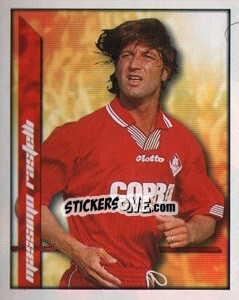 Sticker Massimo Rastelli - Calcio 2000 - Merlin