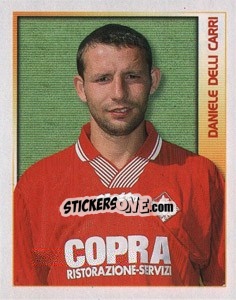 Sticker Daniele Delli Carri - Calcio 2000 - Merlin