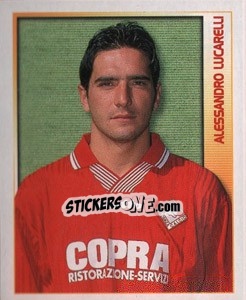 Sticker Alessandro Lucarelli - Calcio 2000 n. 286 - Merlin
