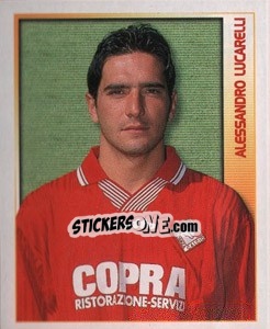 Sticker Alessandro Lucarelli - Calcio 2000 - Merlin