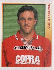 Sticker Cleto Polonia - Calcio 2000 - Merlin