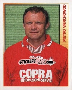 Sticker Pietro Vierchowod - Calcio 2000 n. 290 - Merlin