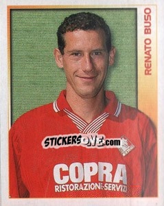 Sticker Renato Buso - Calcio 2000 - Merlin