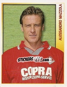 Sticker Alessandro Mazzola - Calcio 2000 n. 293 - Merlin